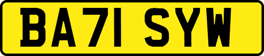 BA71SYW