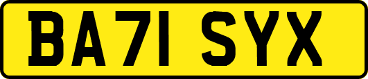 BA71SYX