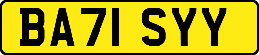 BA71SYY