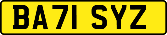 BA71SYZ