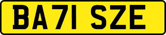 BA71SZE
