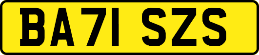 BA71SZS