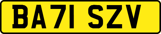 BA71SZV