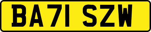 BA71SZW
