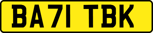 BA71TBK