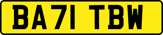 BA71TBW