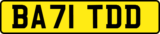BA71TDD