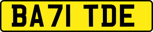 BA71TDE