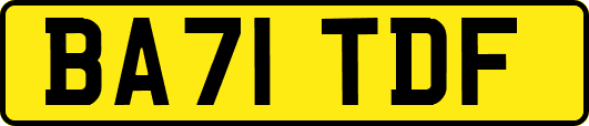 BA71TDF