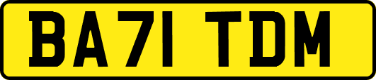BA71TDM