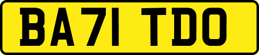 BA71TDO