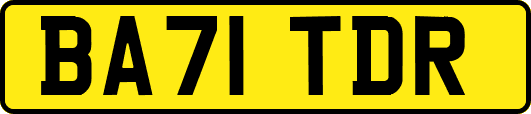 BA71TDR