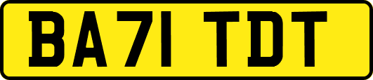 BA71TDT