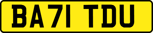 BA71TDU