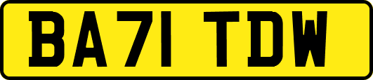 BA71TDW