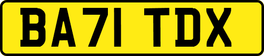 BA71TDX