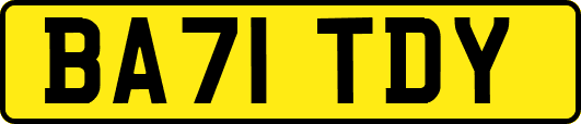 BA71TDY