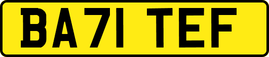 BA71TEF