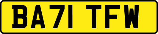 BA71TFW