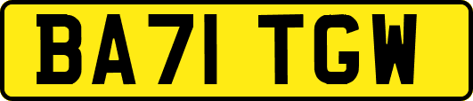BA71TGW