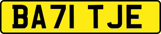 BA71TJE