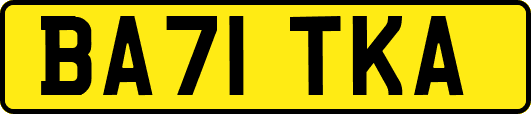 BA71TKA