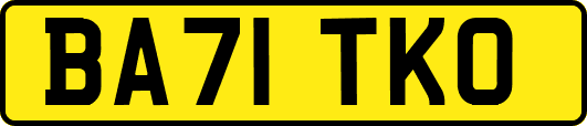 BA71TKO