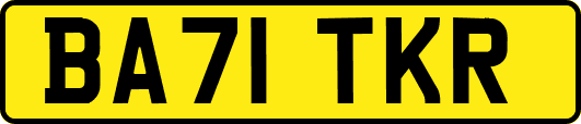 BA71TKR