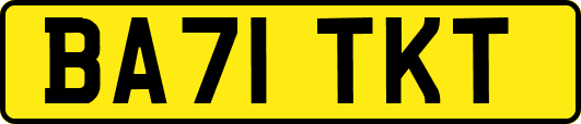 BA71TKT