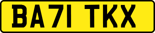 BA71TKX