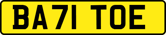 BA71TOE
