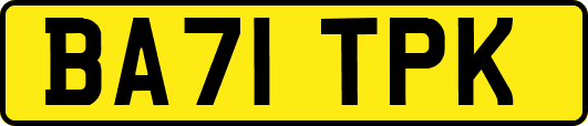 BA71TPK