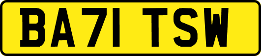 BA71TSW