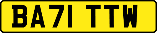 BA71TTW
