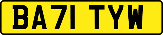 BA71TYW