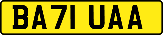 BA71UAA