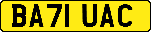 BA71UAC