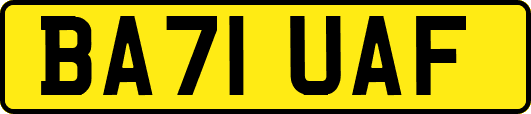 BA71UAF