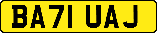 BA71UAJ