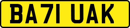 BA71UAK