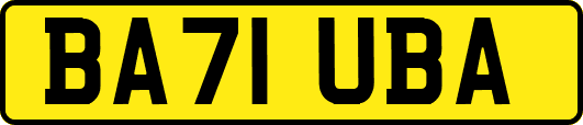 BA71UBA
