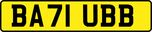 BA71UBB