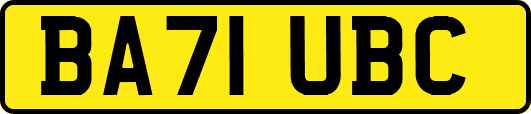 BA71UBC