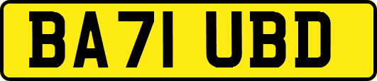 BA71UBD