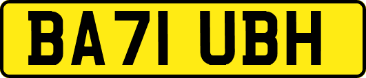 BA71UBH