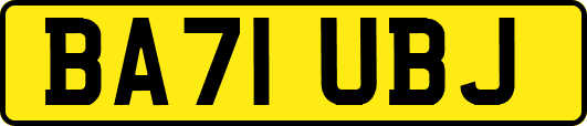 BA71UBJ