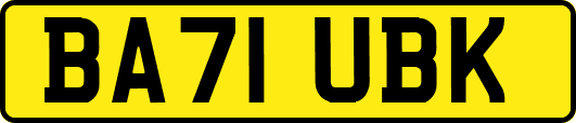 BA71UBK