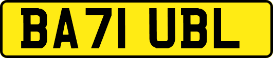 BA71UBL