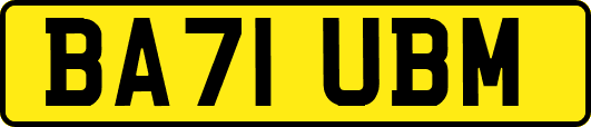 BA71UBM