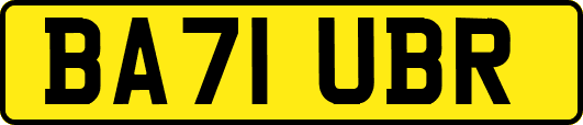 BA71UBR